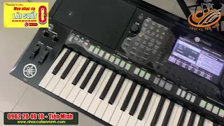 Bán đàn Organ Yamaha Psr S775 like new khách dán keo kĩ | Hỗ trợ trả góp HD | Nhạc cụ Tiến Minh
