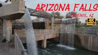 Arizona Falls 4k - Hydro Electric plant Pheonix, AZ