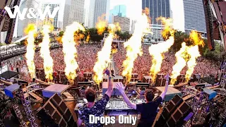 W&W [Drops Only] Ultra Music Festival 2016 Miami