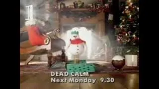Christmas on BBC1 1992 Dead Calm trailer