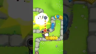 The Best Pop and Awe Crosspath (BTD6) #shorts