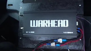 Усилитель URAL WARHEAD W 4.135 (Прослушка в Авто)