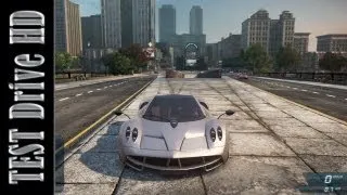 Pagani Huayra - Need for Speed: Most Wanted 2012 - Test Drive [HD]