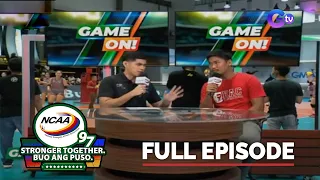 NCAA Season 97 | JP Maguliano remembers Season 97 journey | Game On: June 21, 2022 (Full Episode)