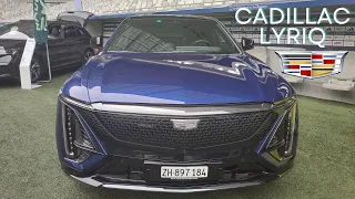 Aperçu intérieur/extérieur du CADILLAC LYRIQ 600e4 !