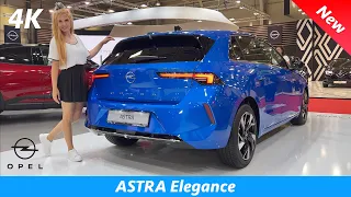 Opel Astra Elegance 2022 - ПОЛНЫЙ обзор в 4K | Экстерьер - Интерьер, Цена