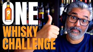 ONE WHISKY CHALLENGE! | One Whisky For The Rest Of Your Life!