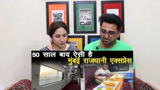 Pakistani Reacts to First ac Journey in Mumbai Rajdhani express