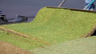 The Pitch is in at Kenan Stadium