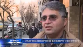 Straw: World Perception of Iran Improves Under Rouhani
