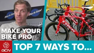 7 Ways To Make Your Bike More Pro | Maintenance Monday