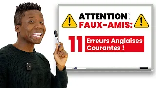 11 Faux-Amis en Anglais à Connaître : Guide pour les Francophones - Part 2