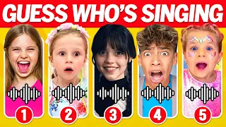 Guess Who Is Singing? | Salish Matter, Lay Lay, King Ferran, Kinigra Deon, MrBeast, Diana