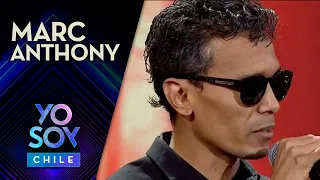 John Cortez interpretó "¿Y Cómo Es Él?"  de Marc Anthony - Yo Soy Chile 2