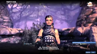 Blade and Soul KR stream - вторнечный кусок номер рас.