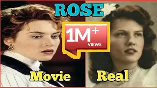 real vs movie rose | real life titanic passengers and crew | RMS Titanic (Ship)by #omg entertainment