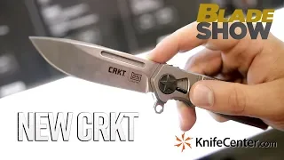 New CRKT Knives at BLADE Show 2019: KnifeCenter.com