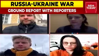 Ukraine Russia War: Reporters Give An Account Of Air Raids Alert & Other Top Developments From War