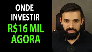 ONDE INVESTIR R$16 MIL AGORA: RENDA FIXA OU RENDA VARIÁVEL | Investidor Sempre em Alta