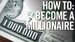 HOW TO BECOME A MILLIONAIRE STEP BY STEP (Even As A Teenager!)