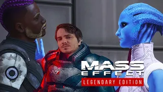 Мэддисон играет в Mass Effect: Legendary Edition #3 -  Слова - это мусор