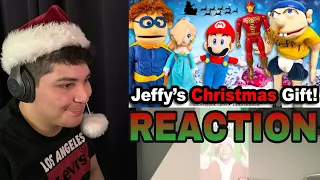 SML Movie: Jeffy's Christmas Gift! [Reaction] Jingle All The Way “Parody”