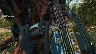Far Cry New Dawn Hard-Ass Outpost Undetected The Refinery Level 3