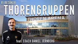 Vi besöker Team Thorengruppen | feat. Coach Jernberg