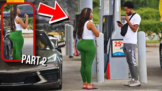 HOW TO DO 3 GOLD DIGGER PRANKS IN 24 HOURS PART 2 | SHE'S A "BOTTLE GIRL" TKTV