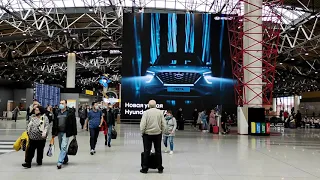 Аэропорт Шереметьево - терминал В/С. Расширенный обзор! (Sheremetyevo International Airport, Moscow)