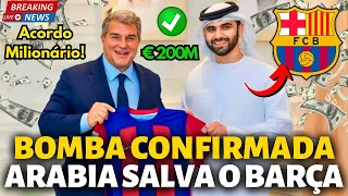 🚨URGENTE! BARCELONA ACABA DE PARALISAR O MUNDO DO FUTEBOL! SURPREENDEU SEUS TORCEDORES! BARÇA NEWS!