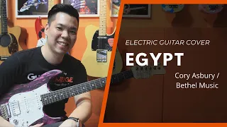 Egypt (Live) - Cory Asbury (Electric Guitar Cover)