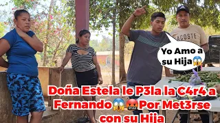 🚨Tia de YASMIN Le p3l4 la C4r4 a FERNANDO🤬Ella sabe Todo el Pasado Fernando y KIMBERLY😳