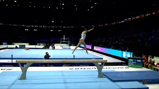 SOARES Julia (BRA)_2023 Artistic Worlds, Antwerp (BEL)_Qualifications_Balance Beam