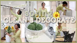 SPRING CLEAN & DECORATE WITH ME 2024 🌼| Spring Refresh,Cleaning Motivation & Decor Ideas #FIXERUPPER