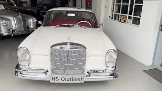 Mercedes 250 SE Coupe W111