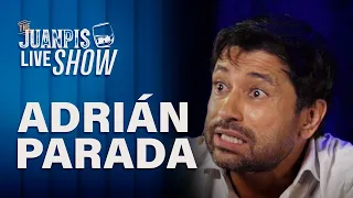 Adrián Parada cuenta cómo es ser pobre pero optimista - The Juanpis Live Show