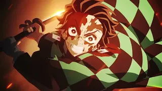 Demon Slayer edit 4K   Uzui Tengen and Tanjiro Kamado VS Gyutaro