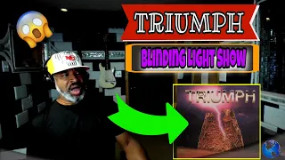 Triumph - Blinding Light Show / Moonchild  [JLDibiase Birthday Night] - Producer Reaction