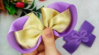 Amazing Ribbon Bow Idea - Love it - Very Easy to make