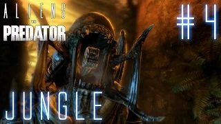 AVP Aliens vs Predator NIGHTMARE Alien Mission 4: Jungle | Gameplay Walkthrough