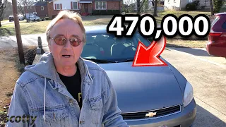 I May Have to Quit YouTube Now, I Actually Found a Chevy with Over 400,000 Miles