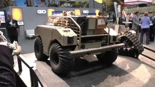 AUSA 2014 IHS Jane's speaks to General Dynamics Land Systems  about their Multi Utility Tactical Tra