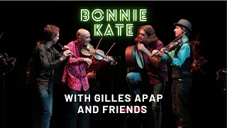Bonnie Kate with Gilles Apap and friends