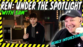 REN X SAM INTERVIEW! " Under The Spotlight " [ Reaction ]