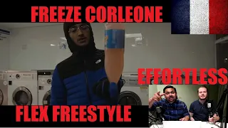 ENGLISH REACTION TO FRENCH RAP - Freeze Corleone 667 - Welcome to the party (freestyle)