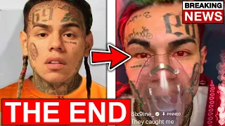 THE END OF 6IX9INE, GOODBYE 6IX9INE FOREVER..