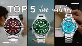 Top 5 dive watches under $500 in 2023