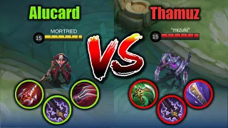 LIFESTEAL ALUCARD vs THAMUZ - Who will win? (S28)