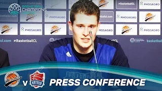 Avtodor Saratov v Kataja Basket - Press Conference - Basketball Champions League